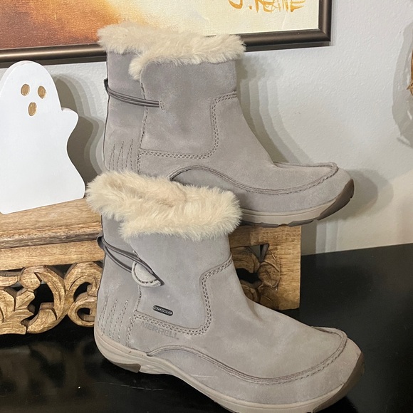 Merrell Approach Sage Pull On Polar Waterproof Boot.  size 9 - Picture 1 of 6